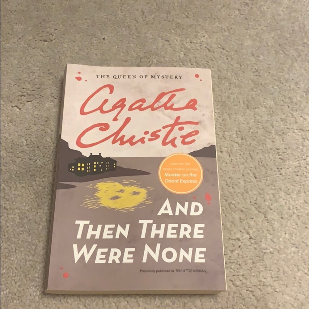 Bestselling Author Agatha Christie Book